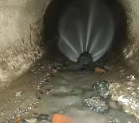 庐江市政管道清淤