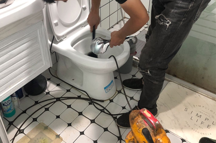 庐江疏通下水道