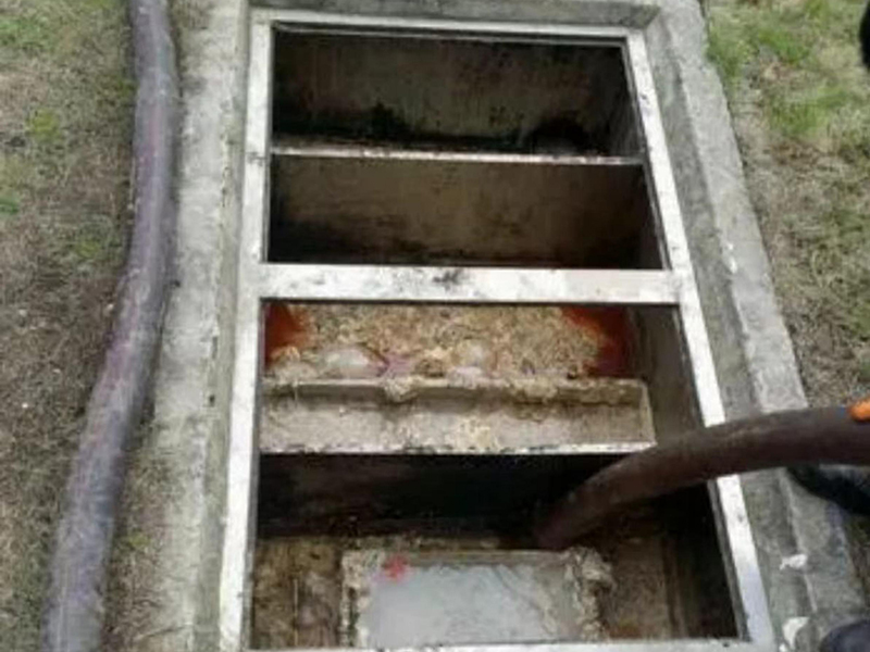 庐江隔油池清理