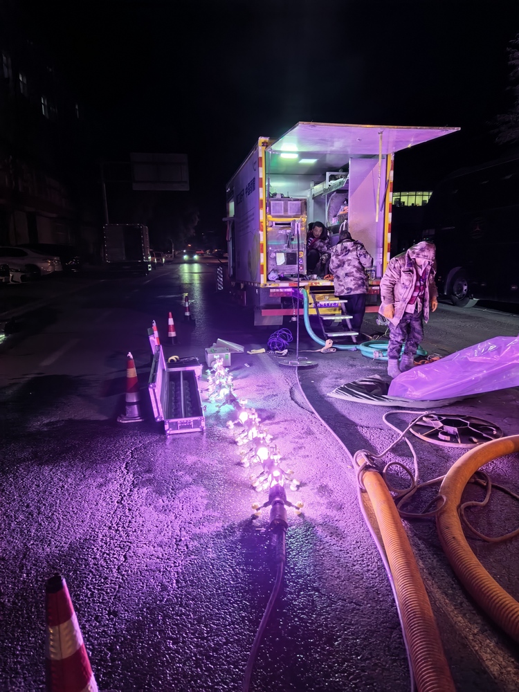 庐江管道非开挖修复