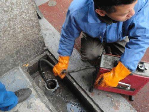 庐江疏通下水道