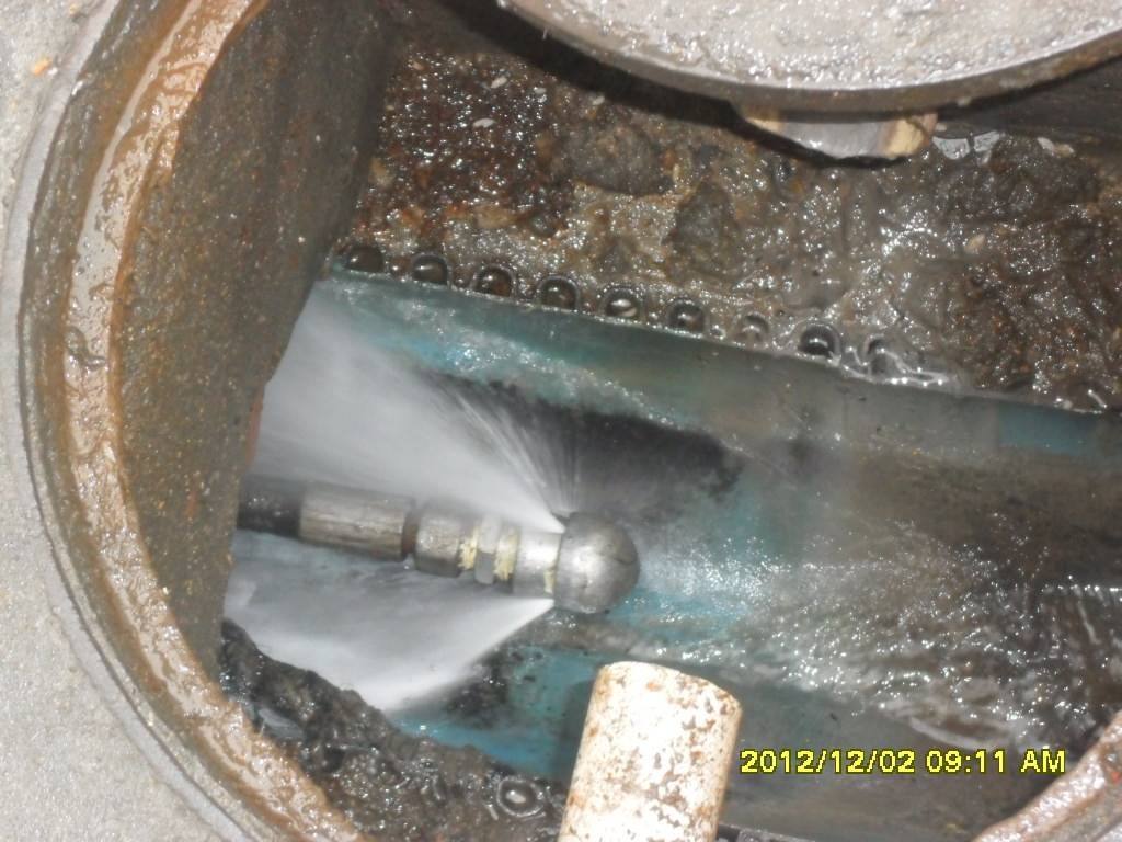 庐江污水管道高压清洗