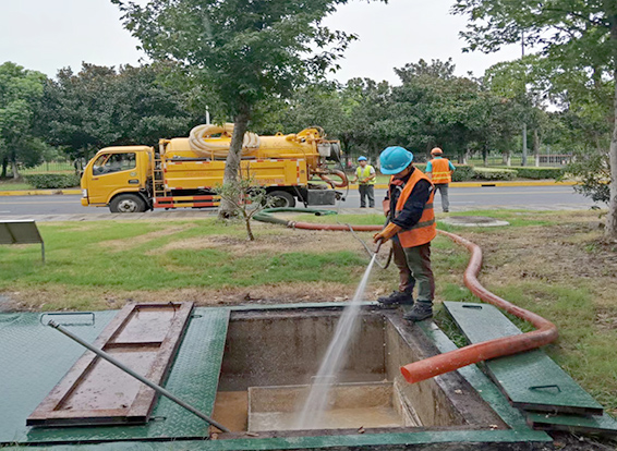 庐江化油池清理