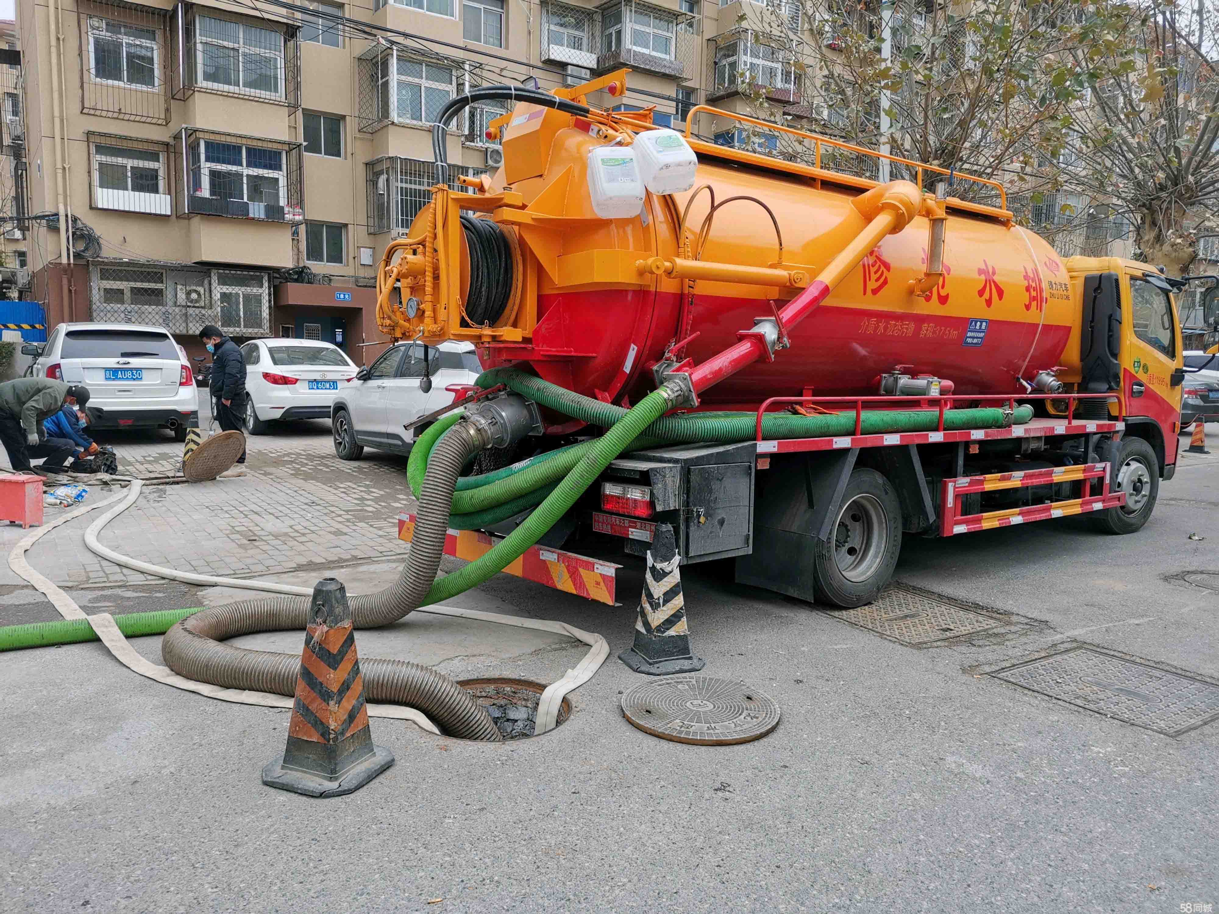 庐江抽粪吸污