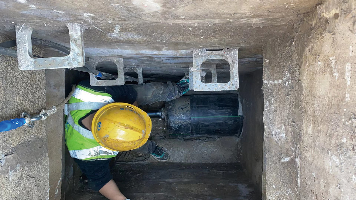 庐江HDPE短管内衬法